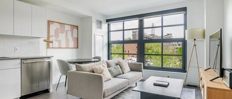 Televisie en een stereo