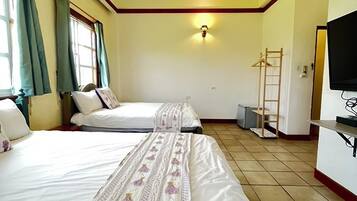 Classic Quadruple Room, Courtyard View | Free WiFi