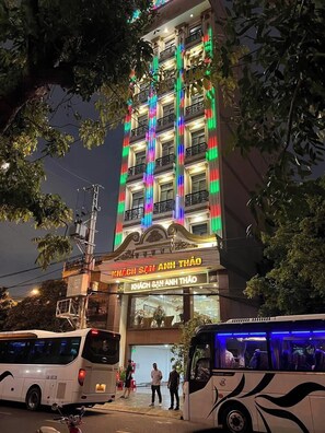 Façade de l’hébergement