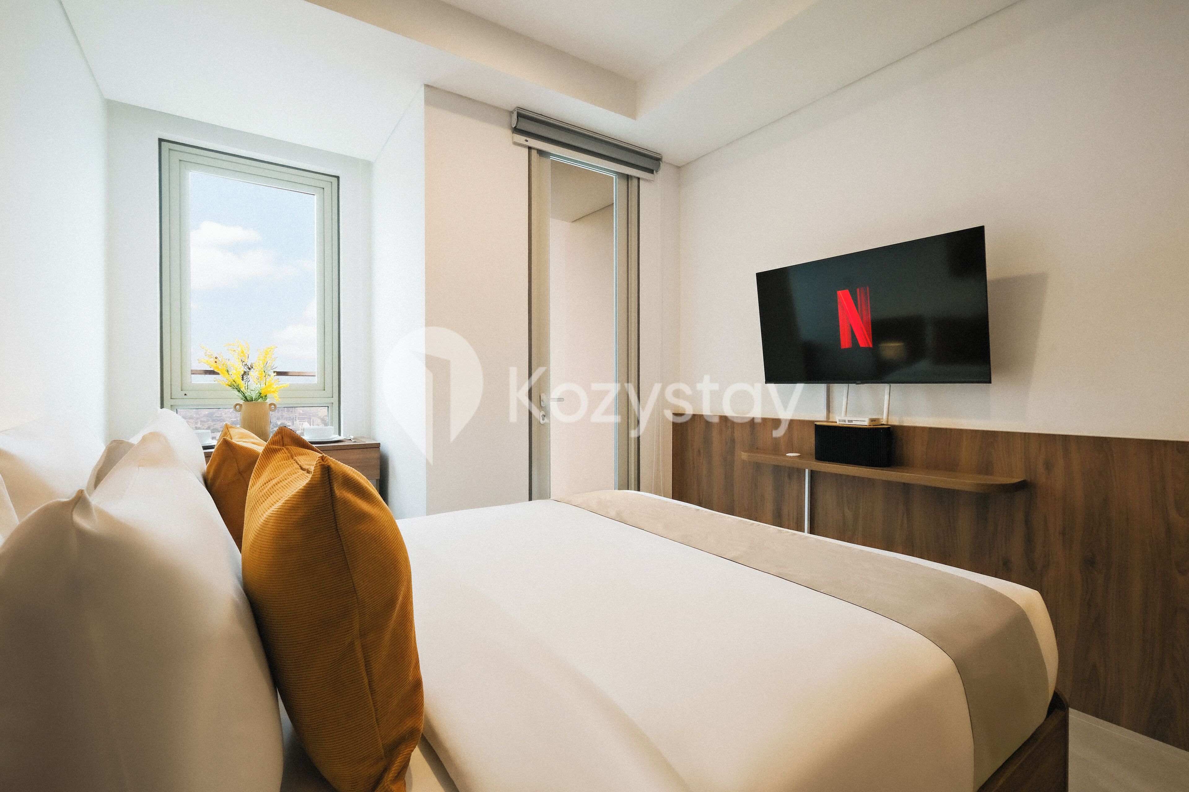Apartment, 1 Schlafzimmer, Stadtblick | Bügeleisen/Bügelbrett, kostenloses WLAN
