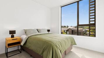 4 bedrooms, iron/ironing board, travel crib, WiFi