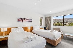 2 間睡房、書桌、熨斗/熨衫板、Wi-Fi