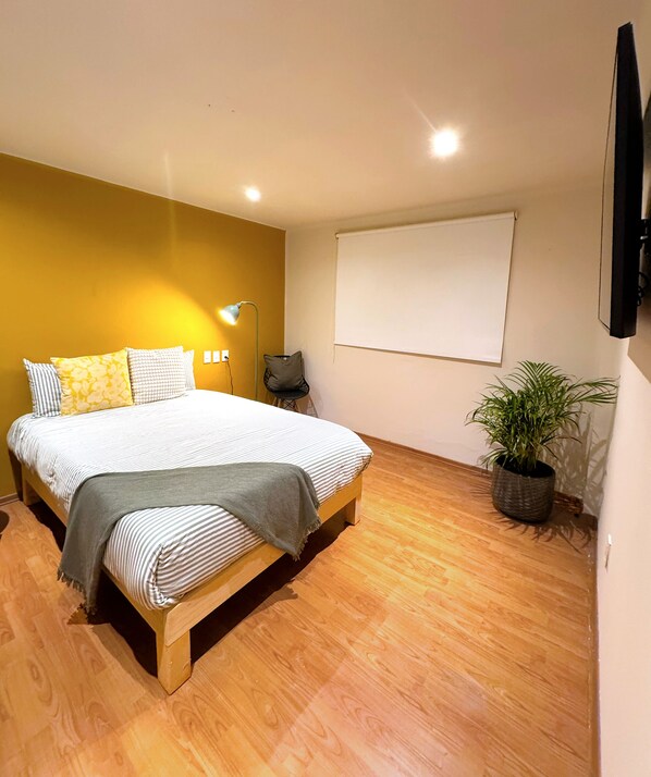 1 chambre, fer et planche à repasser, Wi-Fi