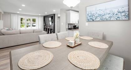 4-bedroom house in peaceful Fredericksburg VA with WiFi, AC Enjoy your stay