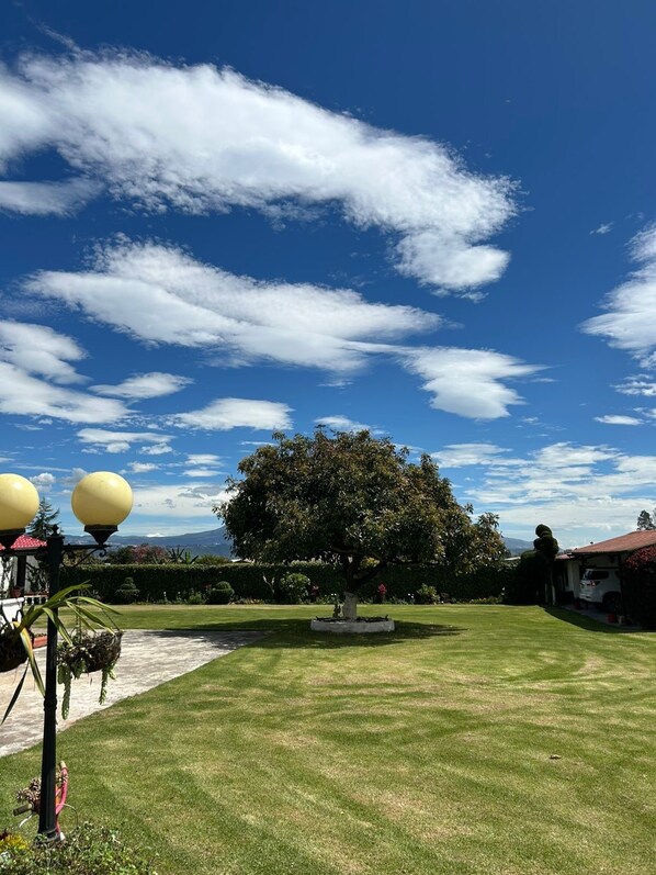 Jardines del alojamiento