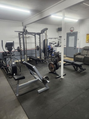 Sala de fitness