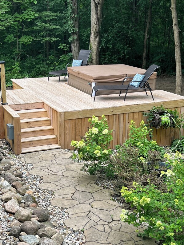 Overnattingsstedets uteområder