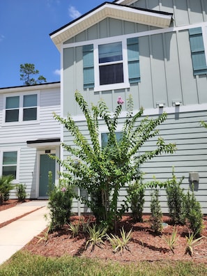 Exterior detail - Serenity at Stokes Landing, three bedroom. with office, 2.5 bath (St. Augustine)