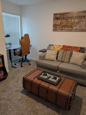 Smart-TV, Videospiele, Musikbibliothek, Computerbildschirme