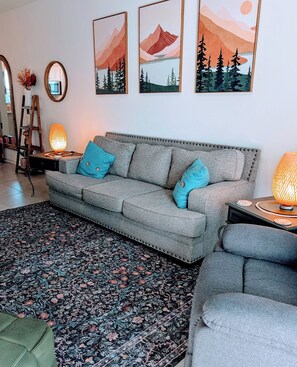 Smart TV, video games, music library, computer monitors