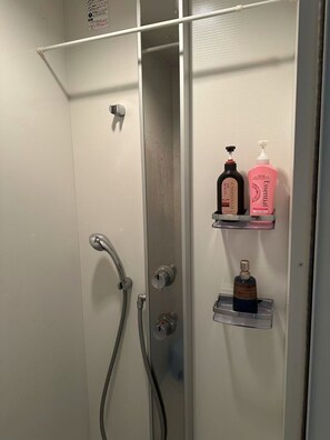 Hårtørrer, håndklæder, Sæbe, Toiletpapir