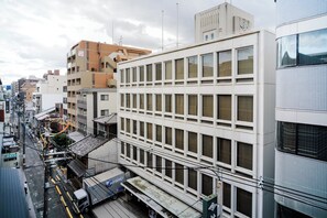 غرفة لفردين - منظر للمدينة | مكتب وواي فاي مجانًا