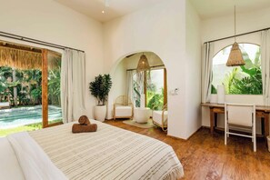 8 habitaciones, caja de seguridad en la habitación y escritorio 