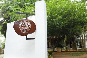 Fachada da propriedade