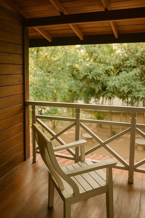 Deluxe Double Room, Garden View | Garden view