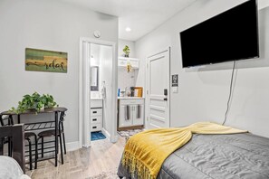 1 bedroom, iron/ironing board, WiFi, bed sheets