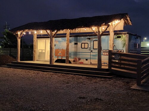 Coastal Caboose beach container home