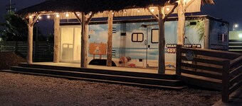 Coastal Caboose beach container home