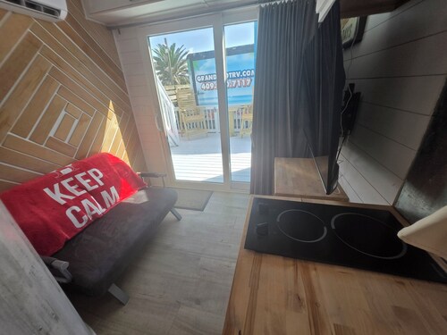 Coastal Caboose beach container home