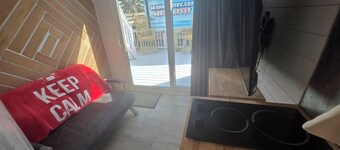 Coastal Caboose beach container home