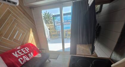 Coastal Caboose beach container home