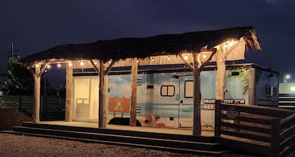 Mango Tango beach tiny home