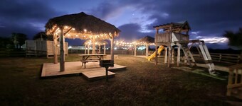 Tiki Toucan beach tiny home