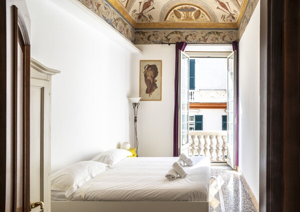 1 Schlafzimmer, Bügeleisen/Bügelbrett, Bettwäsche