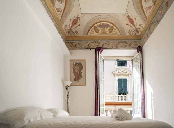 2 sovrum, strykjärn/strykbräda, wi-fi och sängkläder