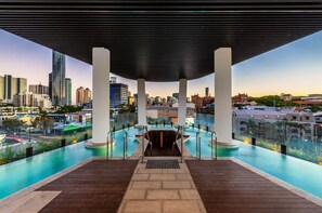 Pool - 2BR Apartment in FV Flatiron | Pool, Gym, Train (Fortitude Valley)