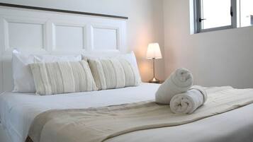 Desk, iron/ironing board, free WiFi, bed sheets