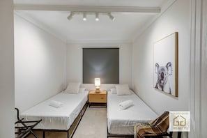 2 chambres, fer et planche à repasser, Wi-Fi