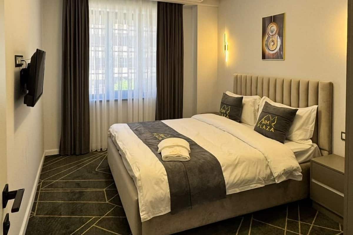 Chambre Double Standard, vue ville