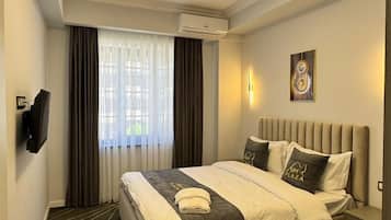 Standard-Doppelzimmer, Stadtblick