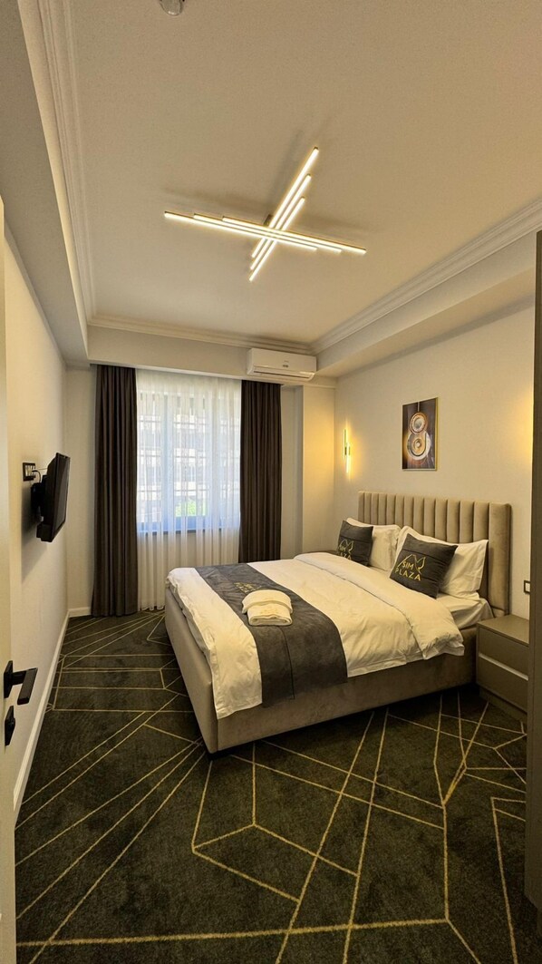 スタンダード ダブルルーム シティビュー | アイロン / アイロン台、WiFi (無料)