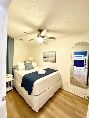 1 bedroom, iron/ironing board, free WiFi, bed sheets