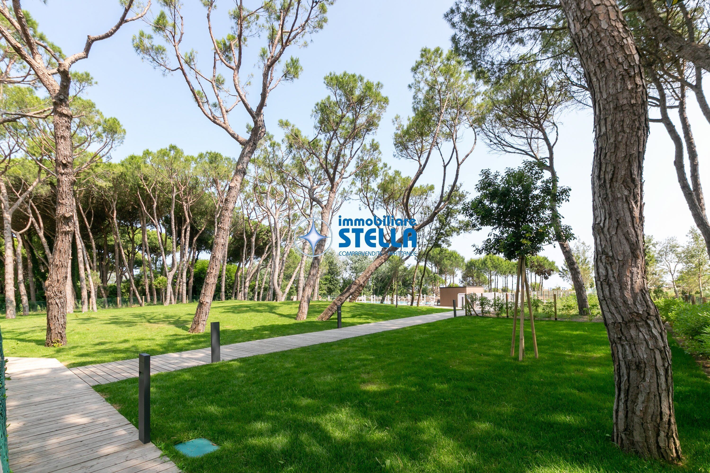 Parco della struttura
