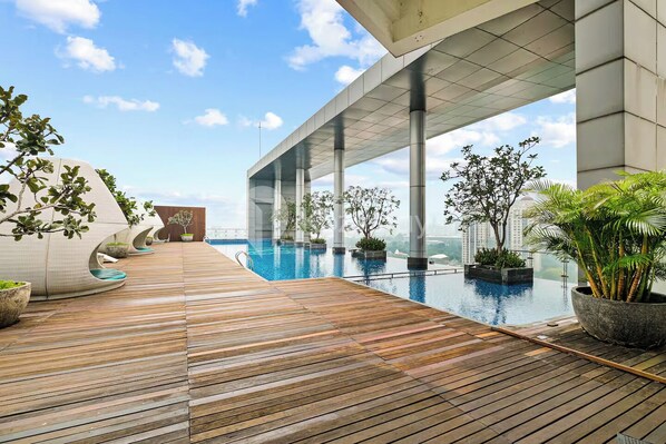 Outdoor pool - Sorami by Kozystay - Senayan (Jakarta)