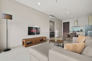Living area - Sorami by Kozystay - Senayan (Jakarta)
