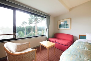 Deluxe Twin Room, Non Smoking | View from room