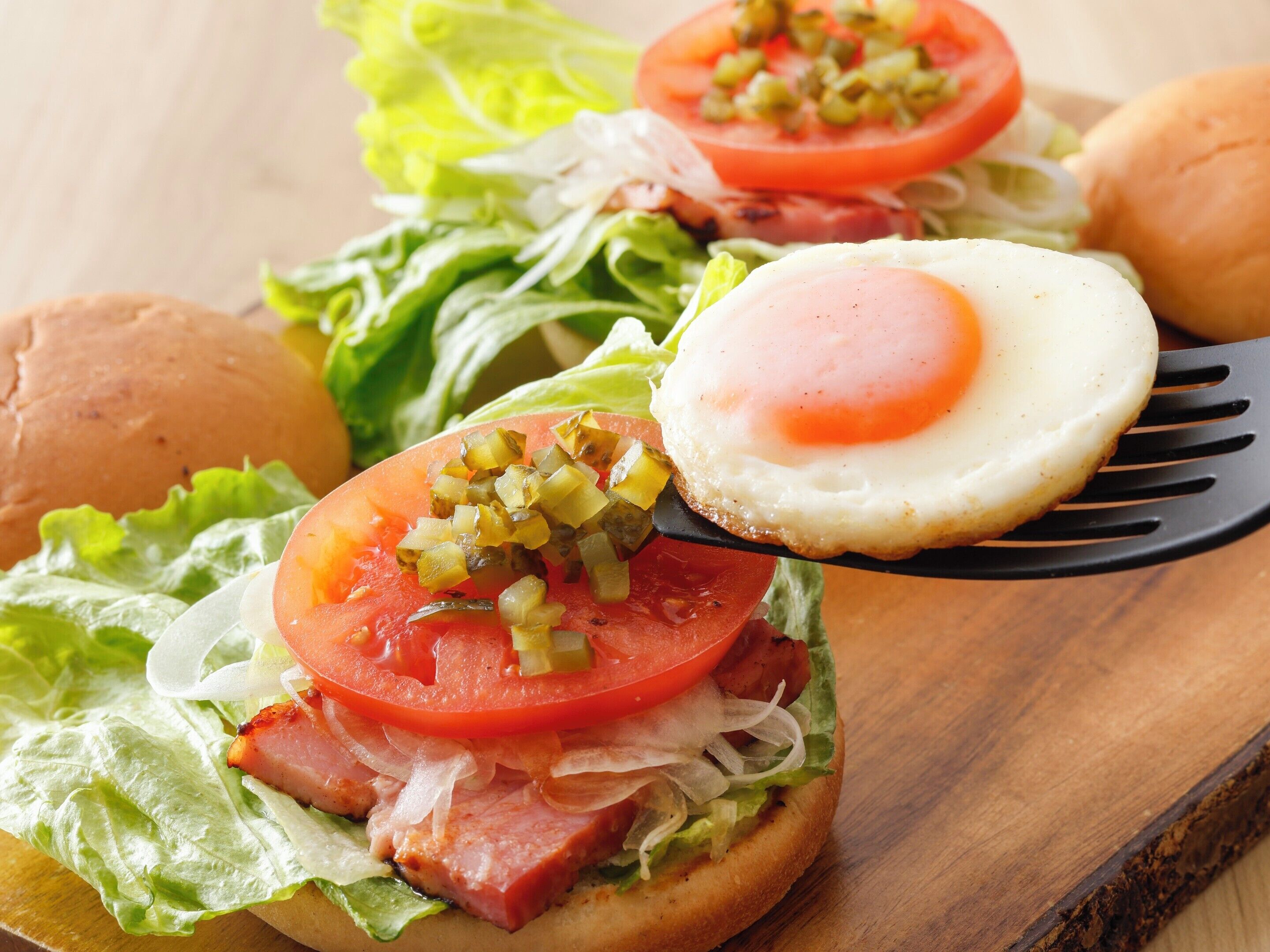 Sarapan prasmanan