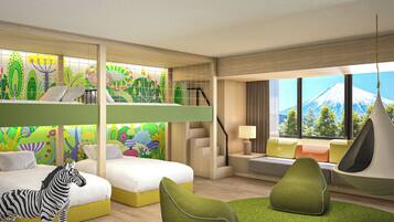 Family Room, Non Smoking | Free WiFi, bed sheets