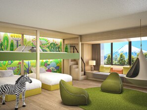 Familiekamer, niet-roken | Gratis wifi, beddengoed