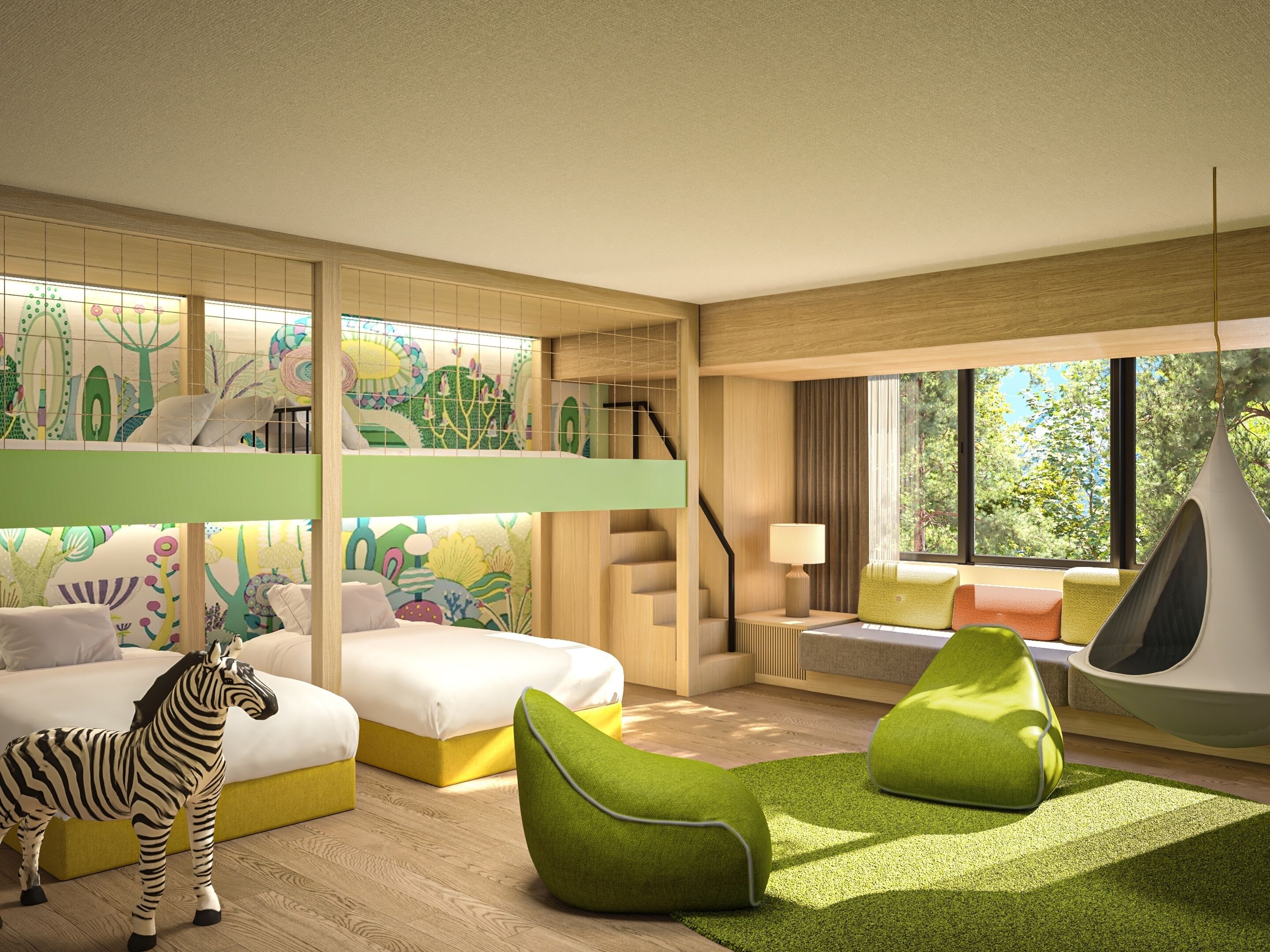 Chambre Familiale, non-fumeur