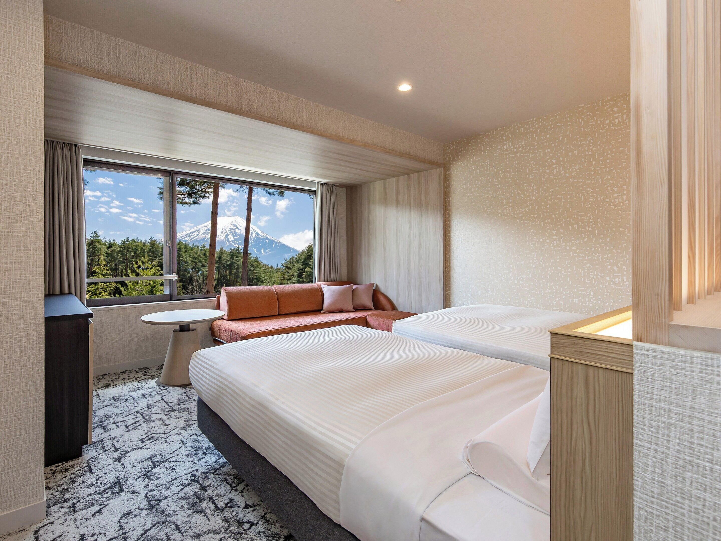 Quadruple Room Mt.Fuji View, Non smoking | Mountain view