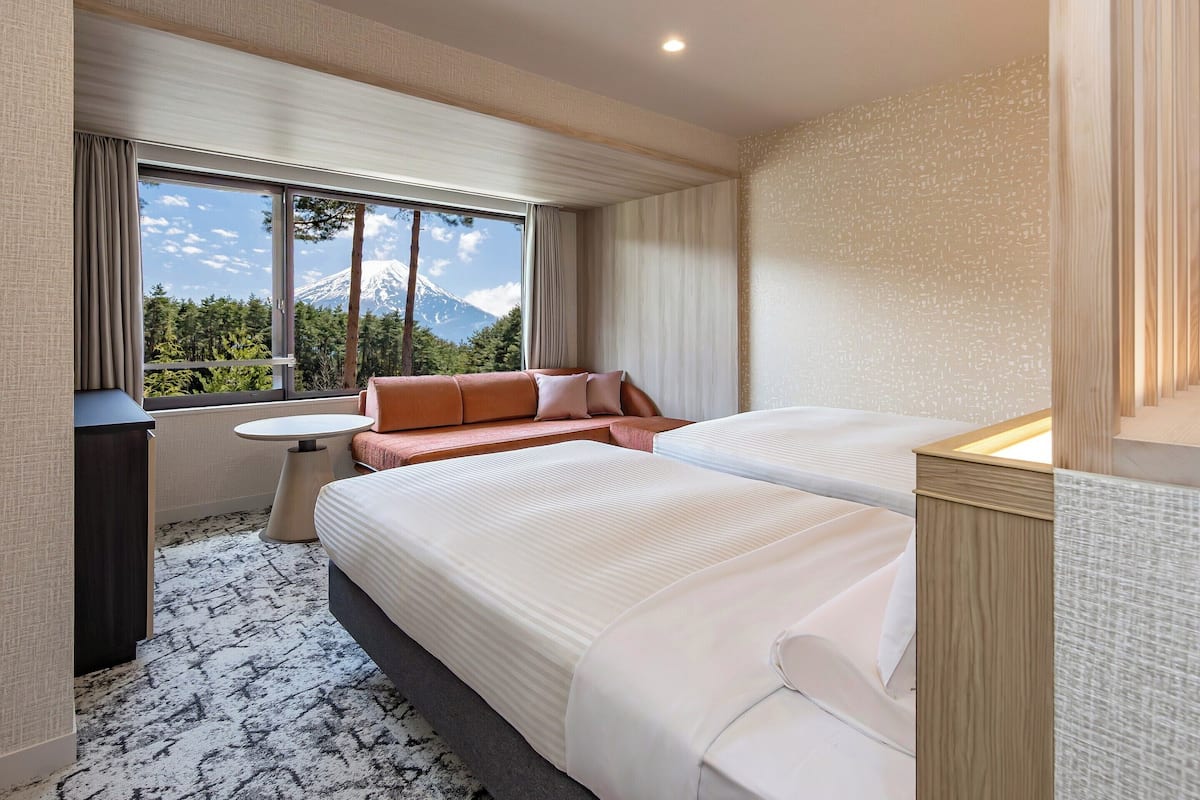 Quadruple Room Mt.Fuji View, Non smoking | Mountain view