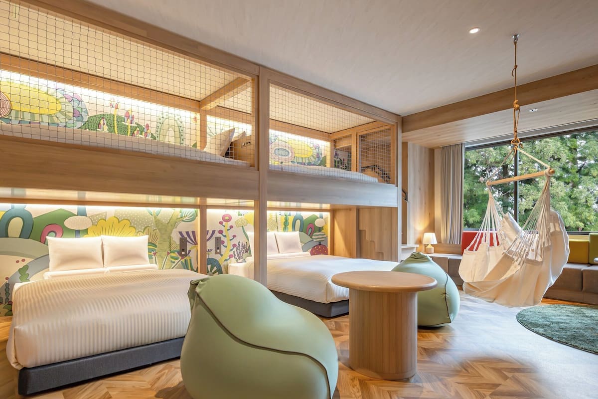 Safari Kids Room(Non-smoking) | Children's theme room