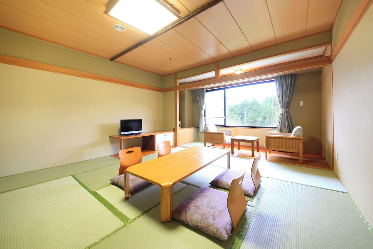 Japanese-style room B (12 tatami mats) Non smoking | Free WiFi, bed sheets