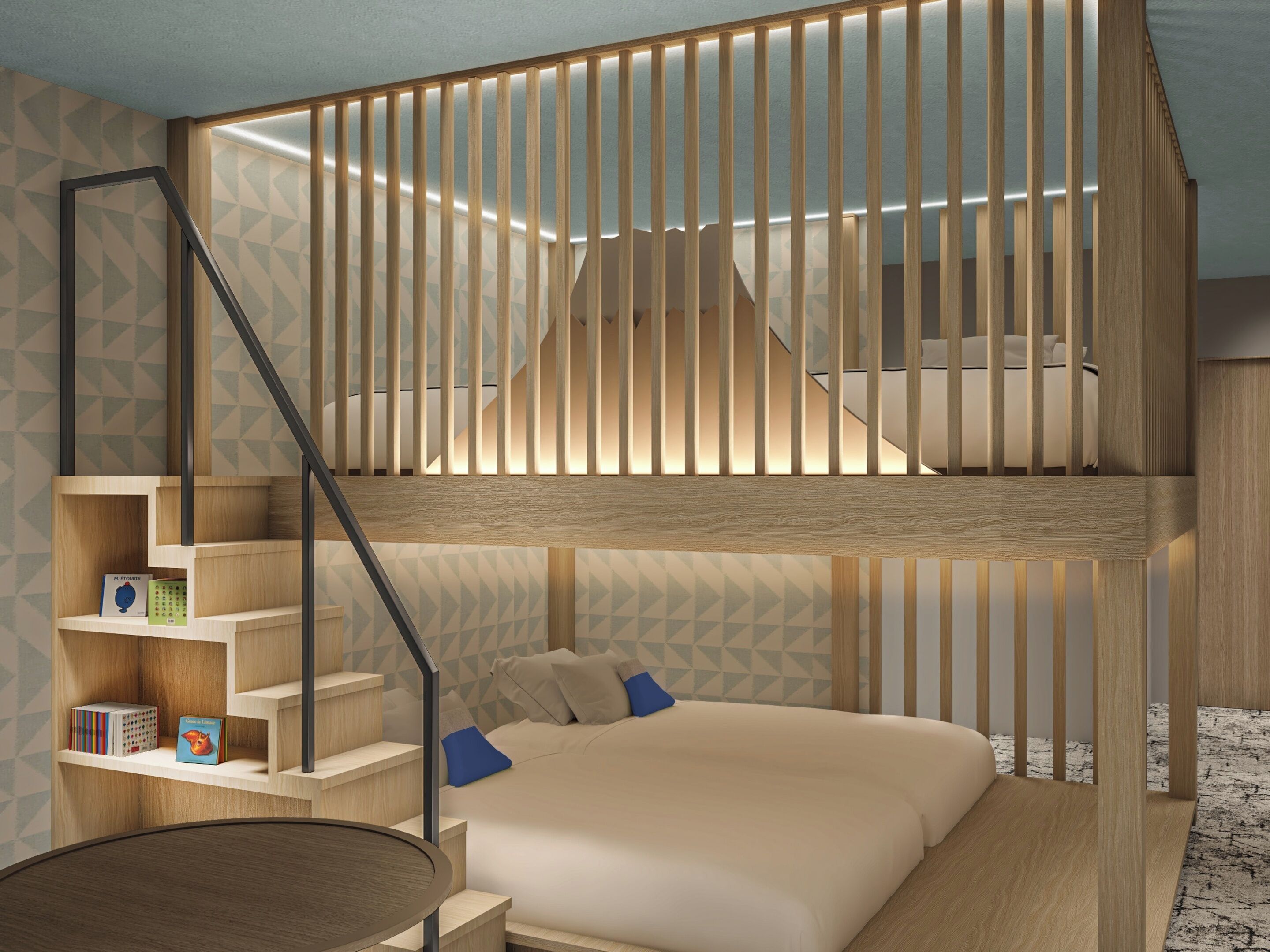 Chambre Quadruple Familiale, non-fumeur