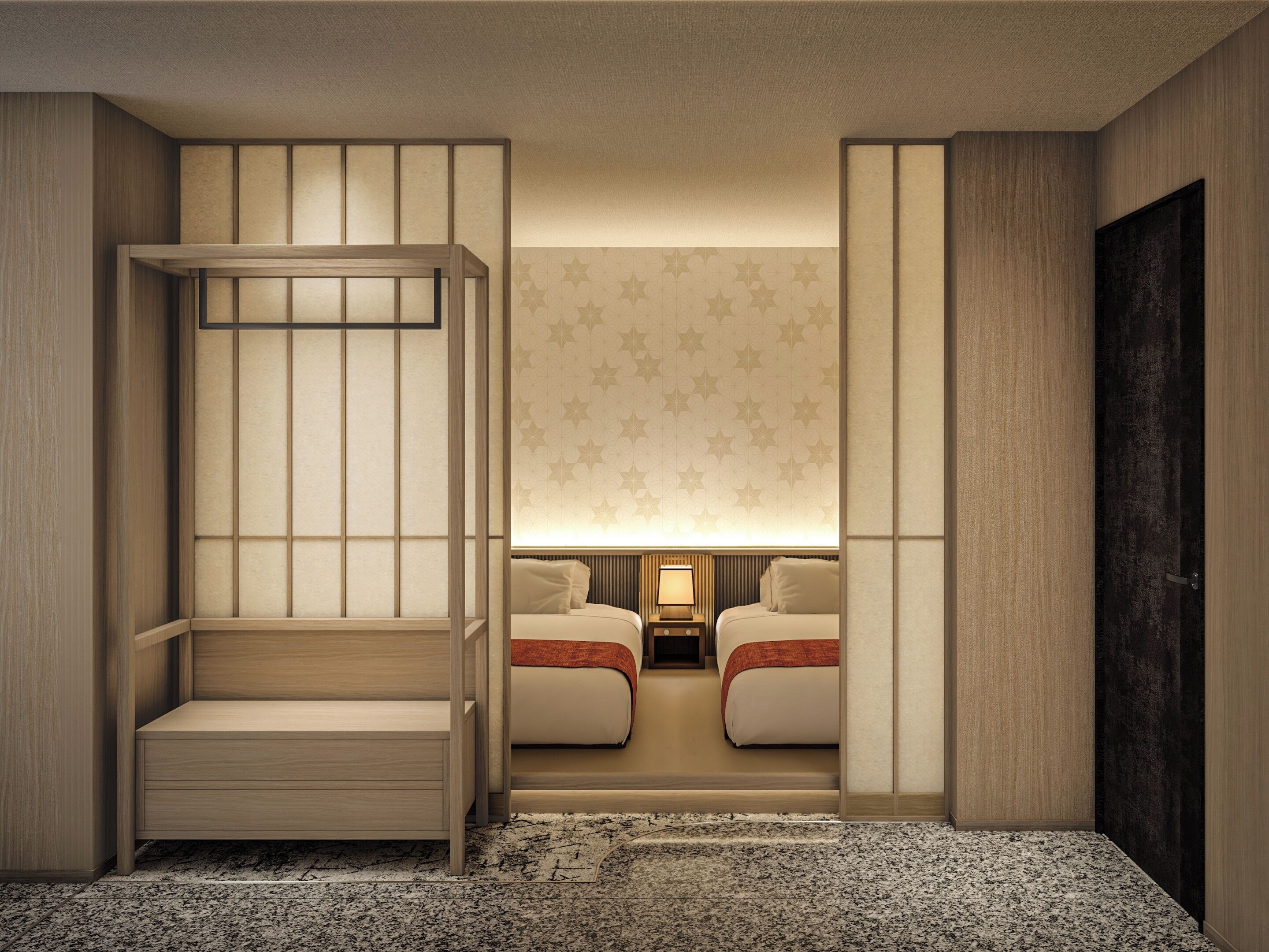 Chambre Quadruple, non-fumeur